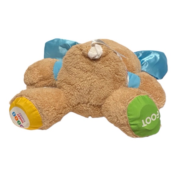 2017 FisherPrice Beige Plush Music Singing Animal Stuffed Toy Poppy, - Picture 5 of 7